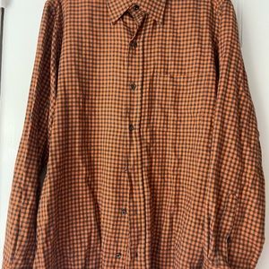 Paul Stuart Mens Long Sleeve Shirt